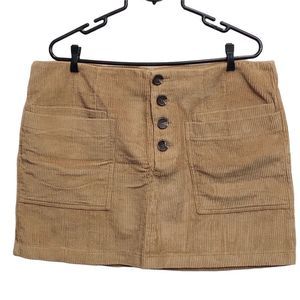 A Beautiful Soul Corduroy Skirt Size X